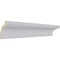 Ekena Millwork 3 1/2"H x 3 3/8"P x 4 7/8"F x 94 1/2"L Holmdel Traditional Smooth Crown Moulding MLD03X03X04HO - alternate 4